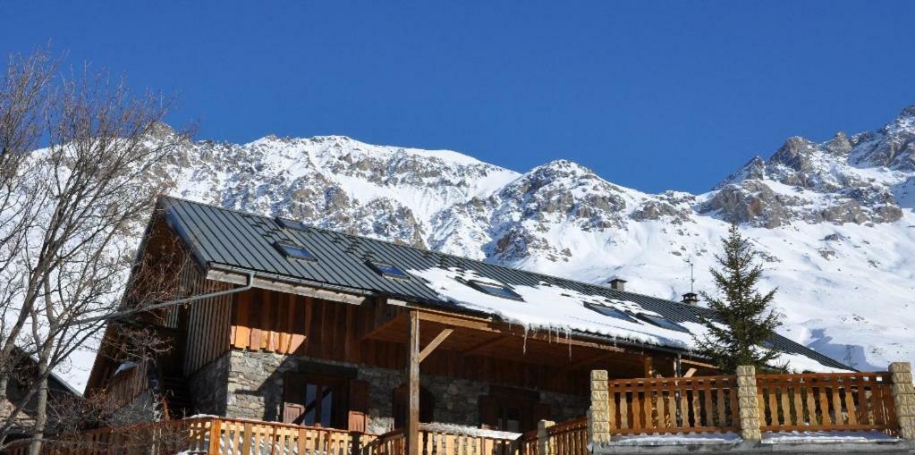 Gite Les Reaux Valloire Exteriör bild